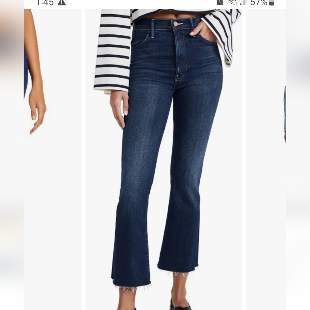 Mother The Hustler Jeans Size 30